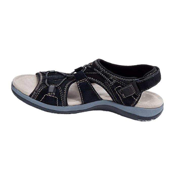 🌸 Venta de preprimavera 45% de descuento ❤️ Sandalias anchas ajustables súper suaves para mujer 
