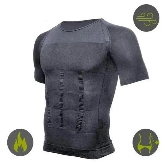 The Breathable Fabric Ultra-Durable Body Toning Shirt