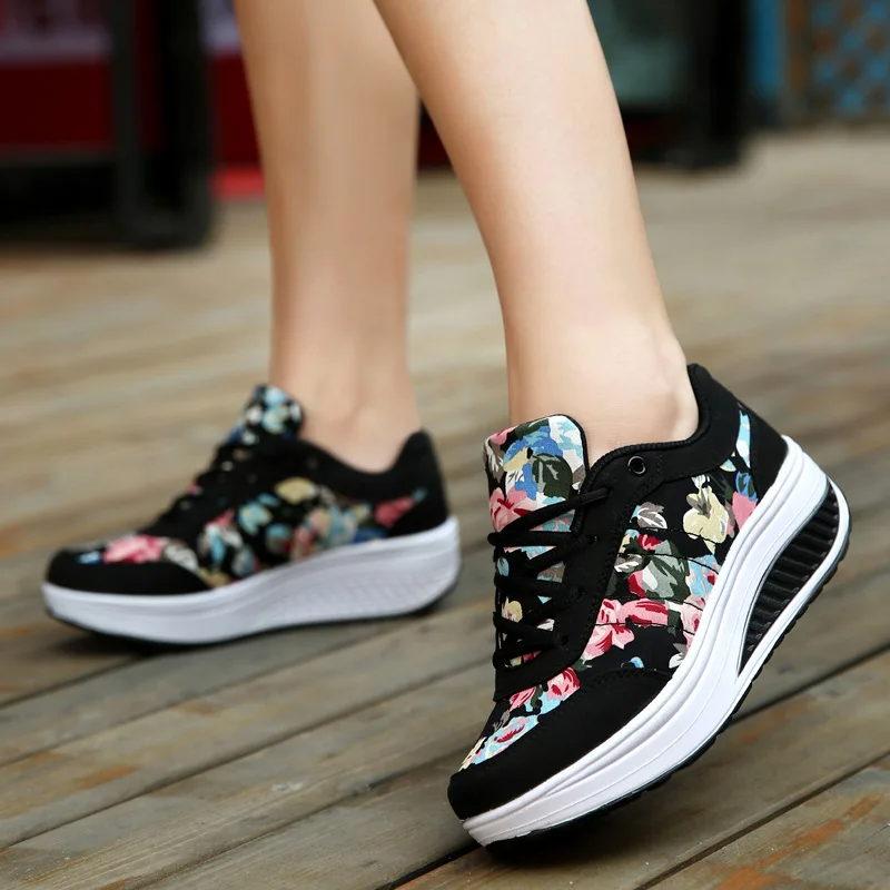💮 Spring Special 49% Off💝 Fashion Platform Women's Orthopedic Walking Sneakers