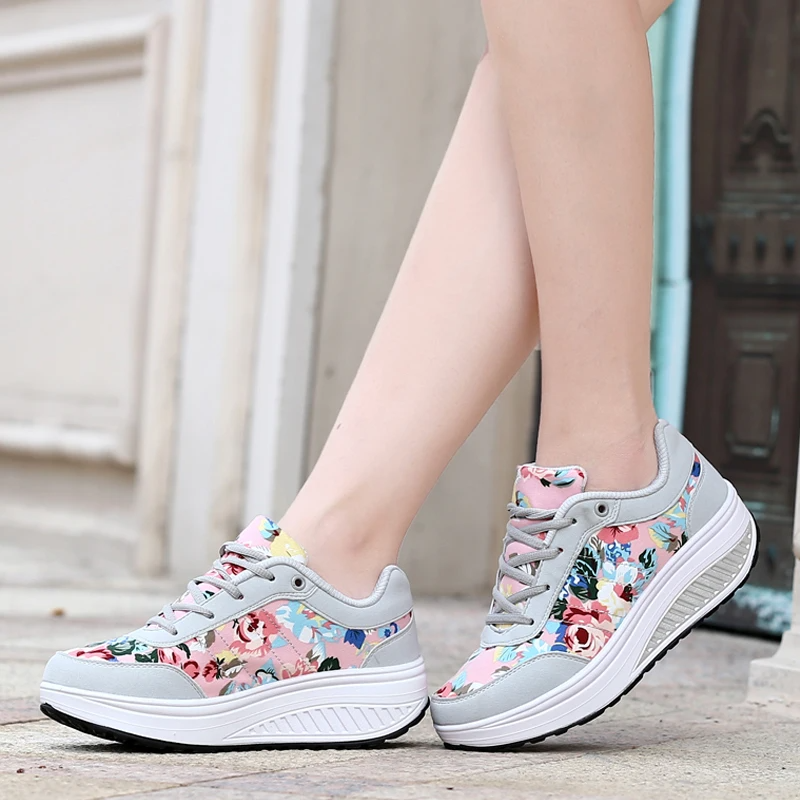 💮 Spring Special 49% Off💝 Fashion Platform Women's Orthopedic Walking Sneakers