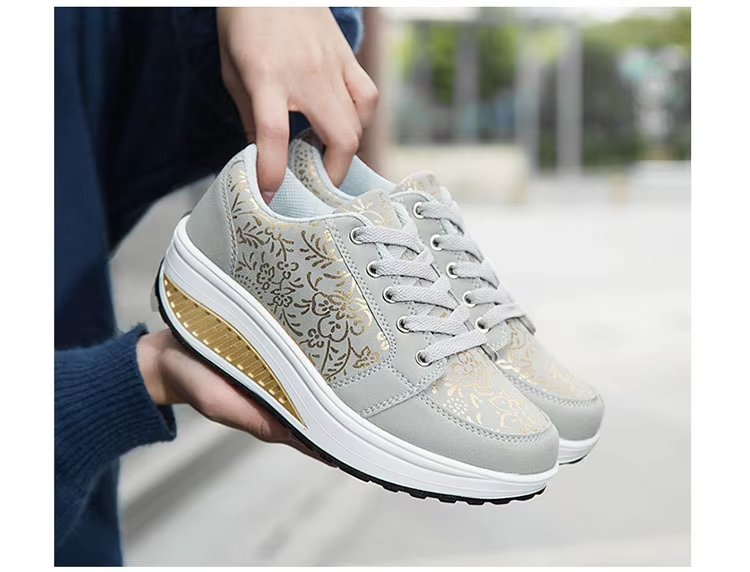 💮 Spring Special 49% Off💝 Women's Orthopedic Slimming Toning Platform Sneakers, Comfort Walking Shoes
