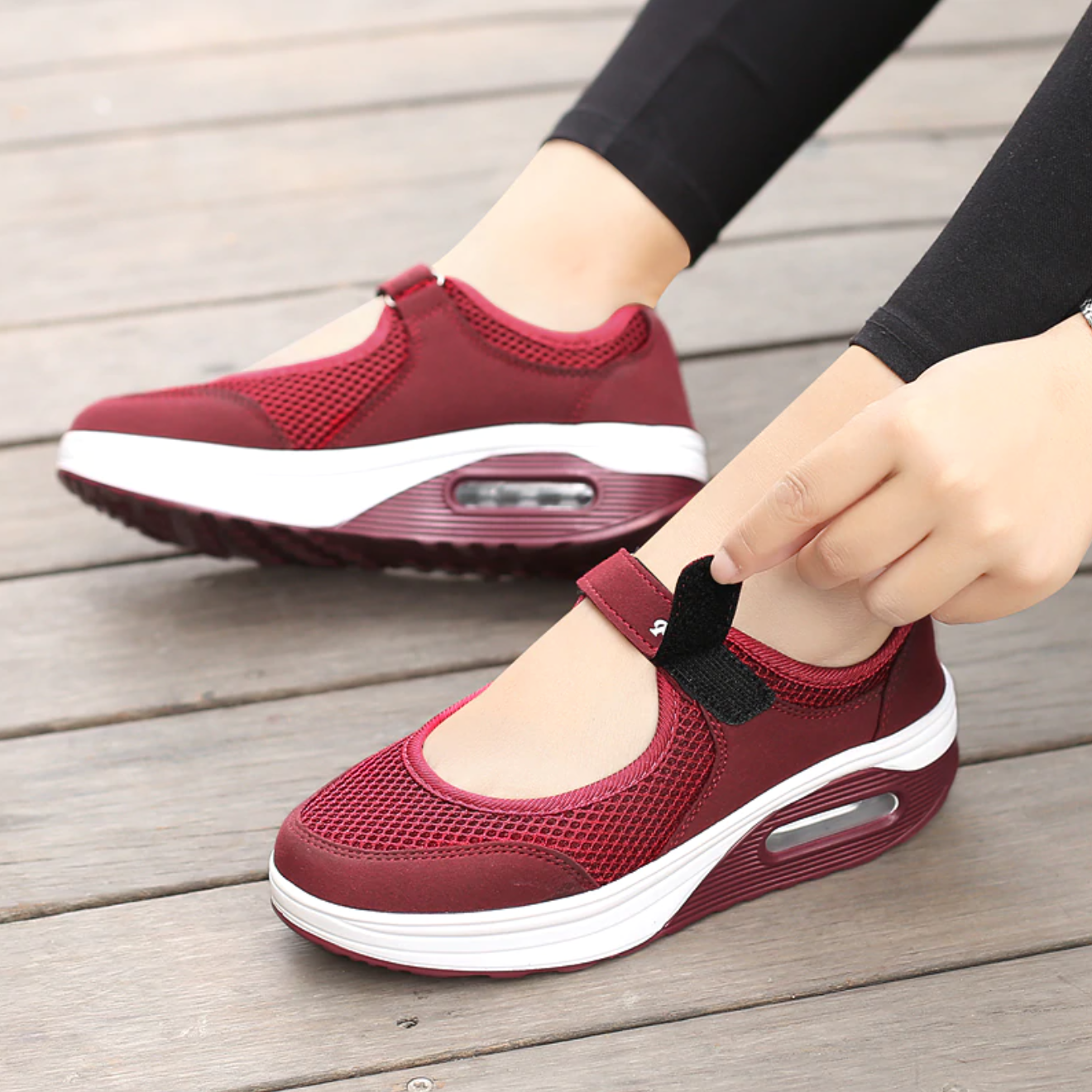 Spring Sale 49% Off💝 Women's Comfort Mary Jane Walking Shoes with Arch Support