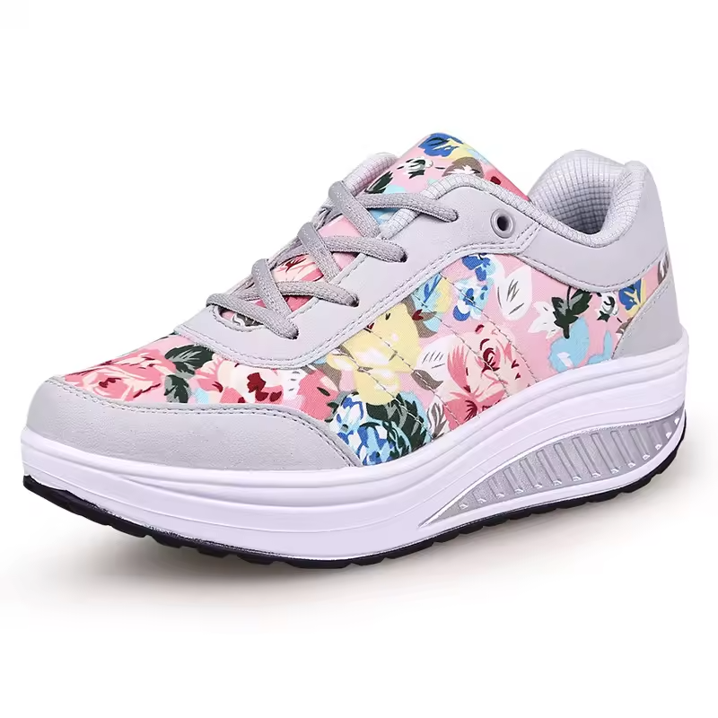 💮 Spring Special 49% Off💝 Fashion Platform Women's Orthopedic Walking Sneakers
