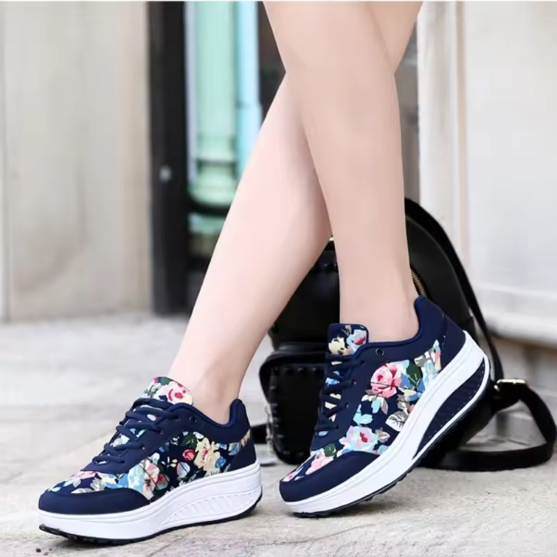 💮 Spring Special 49% Off💝 Fashion Platform Women's Orthopedic Walking Sneakers