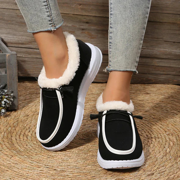 🔥On This Week Sale OFF 50%🔥Women's Shoes Lace Up Canvas Flat-heel Casual Cotton Shoes