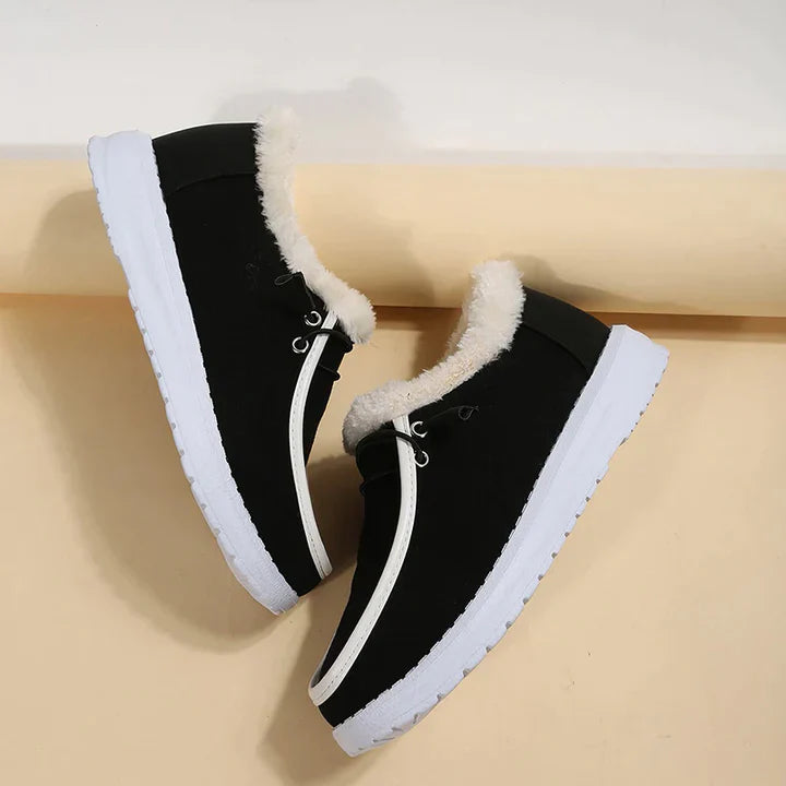 🔥On This Week Sale OFF 50%🔥Women's Shoes Lace Up Canvas Flat-heel Casual Cotton Shoes