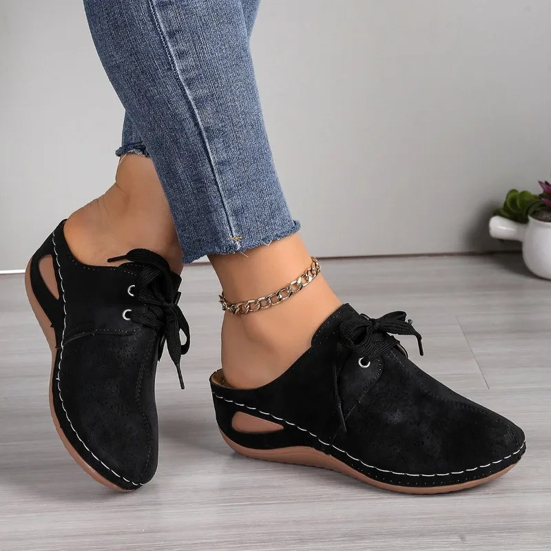 Summer Sale 50% Off❤️Women’s Comfort Orthopedic Mule Slip-on