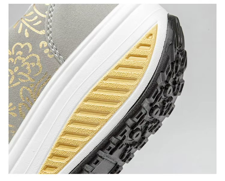 💮 Spring Special 49% Off💝 Women's Orthopedic Slimming Toning Platform Sneakers, Comfort Walking Shoes