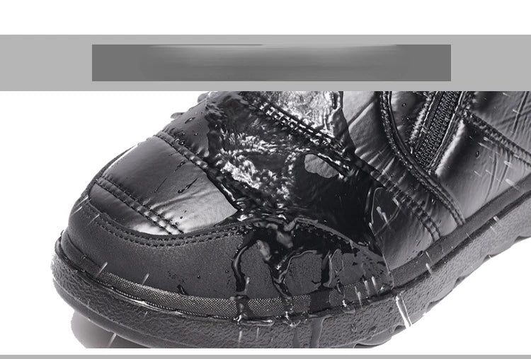 Women Comfortable Shock Absorption Waterproof Snow Boots