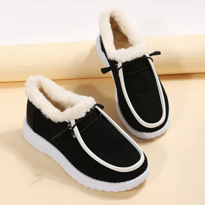 🔥On This Week Sale OFF 50%🔥Women's Shoes Lace Up Canvas Flat-heel Casual Cotton Shoes