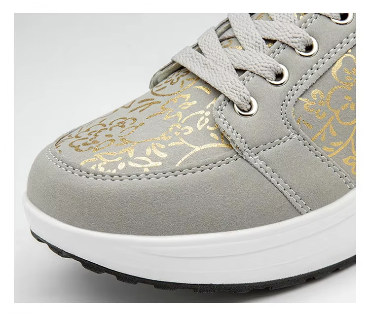 💮 Spring Special 49% Off💝 Women's Orthopedic Slimming Toning Platform Sneakers, Comfort Walking Shoes