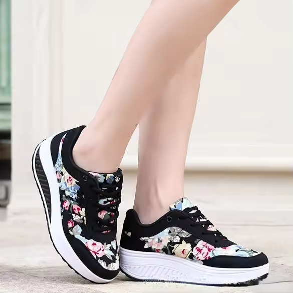 💮 Spring Special 49% Off💝 Fashion Platform Women's Orthopedic Walking Sneakers