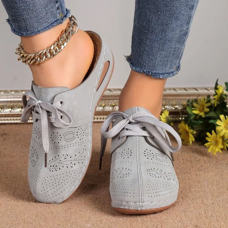 Summer Sale 50% Off❤️Women’s Comfort Orthopedic Mule Slip-on