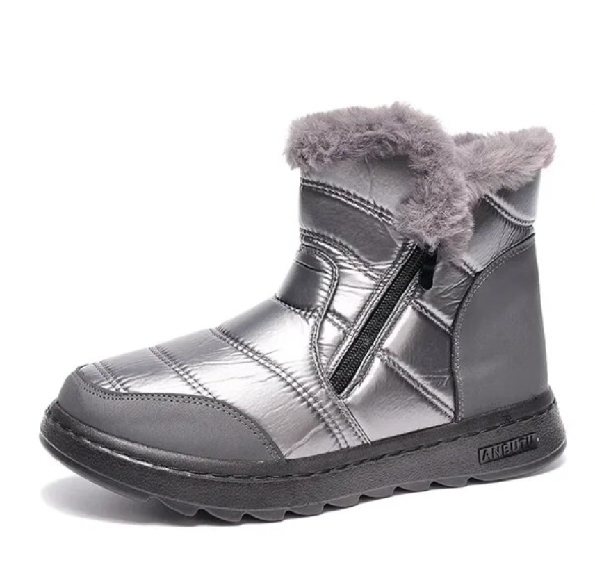 Women Comfortable Shock Absorption Waterproof Snow Boots