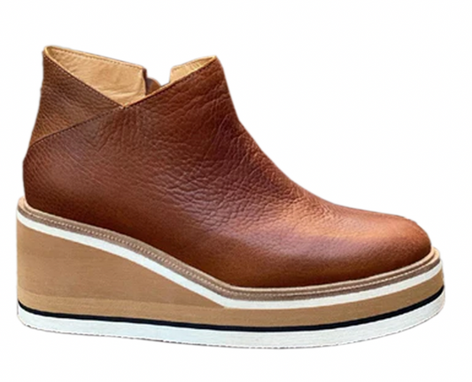 HOT SALE 45% OFF🔥Women's Premium Solid Wedge Ankle Boots