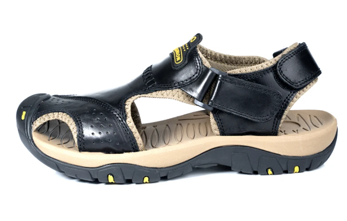 On This Week Sale off 70%🔥 Men's Outdoor Leather Orthopedic Summer Sandals