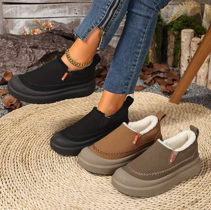 CozyStep™ Orthopedic Slip-On Shoes – All-Day Comfort, Arch Support & Wide Fit