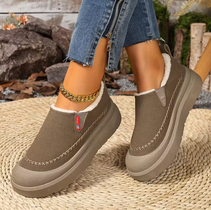 CozyStep™ Orthopedic Slip-On Shoes – All-Day Comfort, Arch Support & Wide Fit