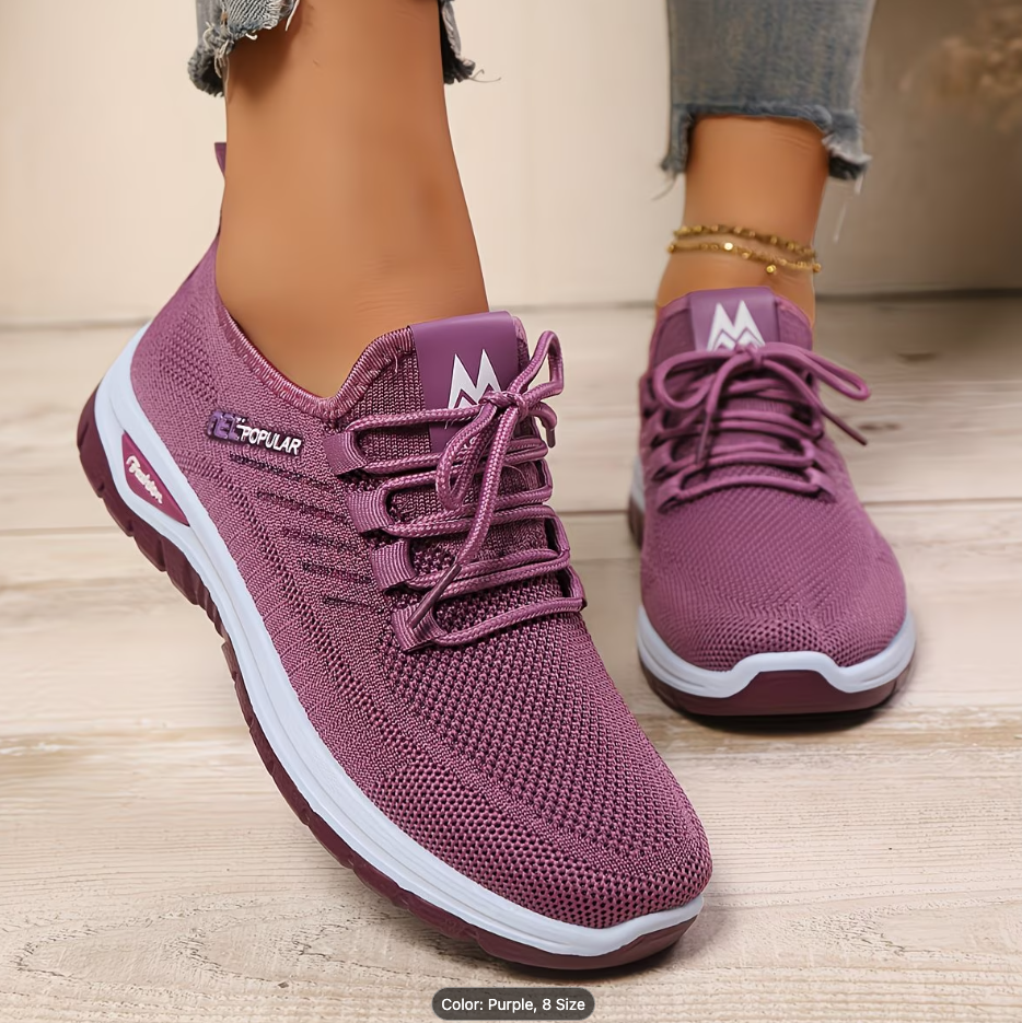 Spring Sale -50% OFF❤️ All-Day Comfort Orthopedic Walking Sneakers for Women
