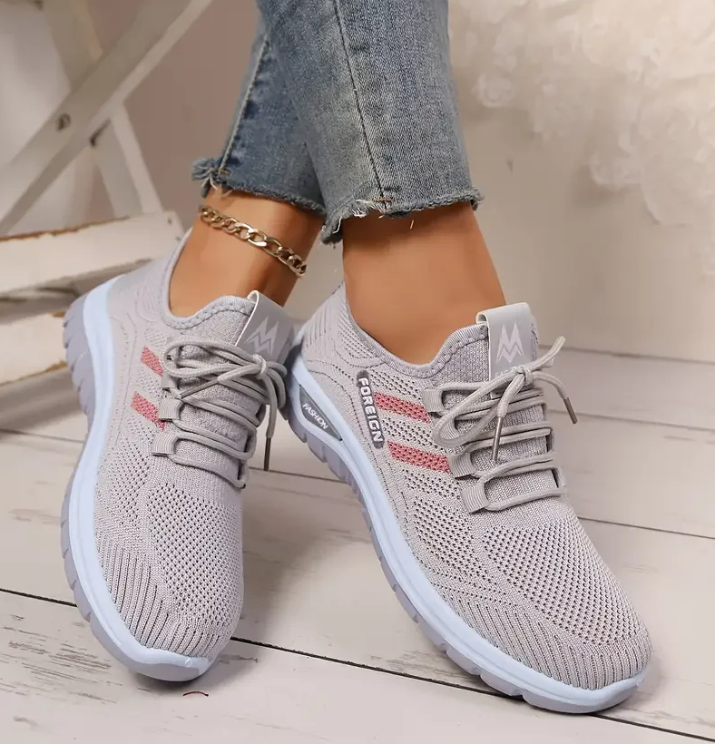 Spring Sale -50% OFF❤️ All-Day Comfort Orthopedic Walking Sneakers for Women