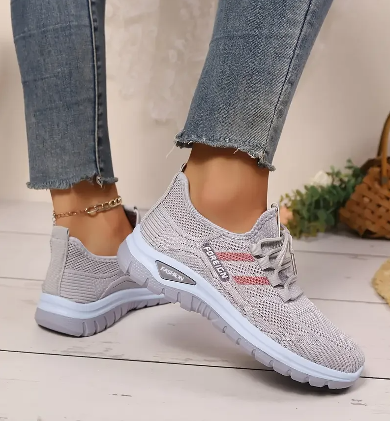 Spring Sale -50% OFF❤️ All-Day Comfort Orthopedic Walking Sneakers for Women