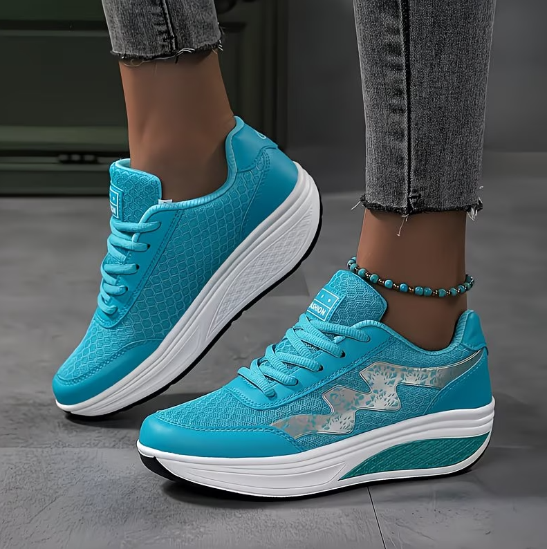 On This Week Sale Off 50%🔥Women's Orthopedic Corrector Walking Sneakers, Comfortable Working Shoes