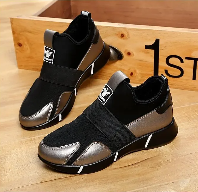 CloudFlex™ Women's Casual Slip-On Walking Sneakers, Orthopedic Work Shoes