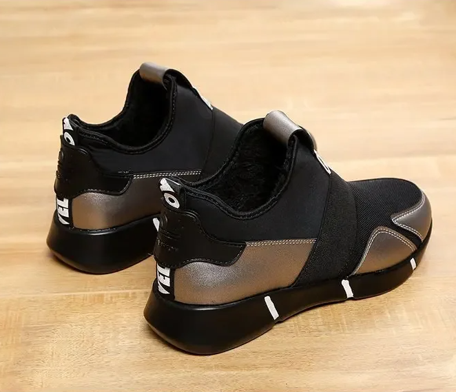 CloudFlex™ Women's Casual Slip-On Walking Sneakers, Orthopedic Work Shoes