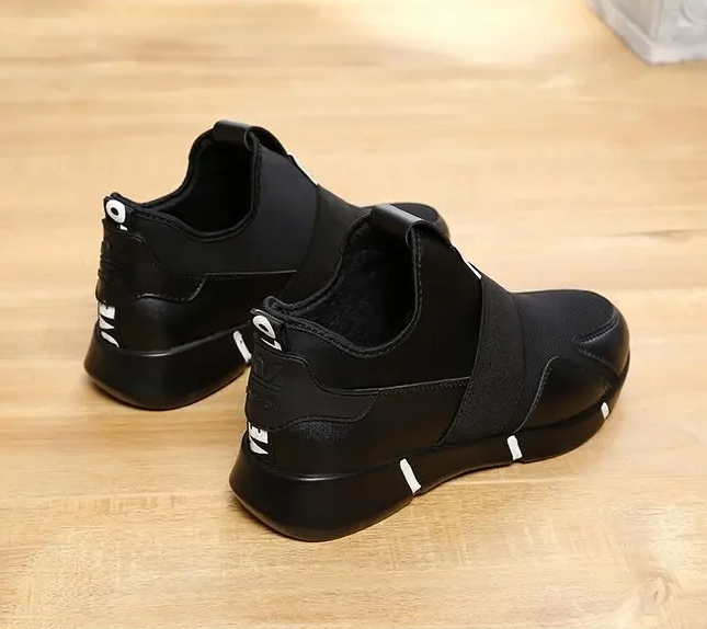 CloudFlex™ Women's Casual Slip-On Walking Sneakers, Orthopedic Work Shoes