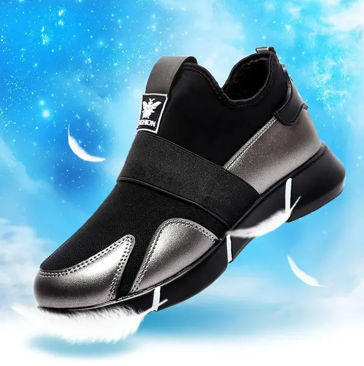 CloudFlex™ Women's Casual Slip-On Walking Sneakers, Orthopedic Work Shoes