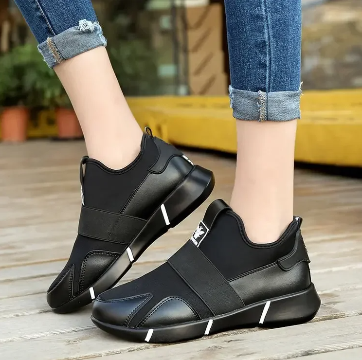 CloudFlex™ Women's Casual Slip-On Walking Sneakers, Orthopedic Work Shoes
