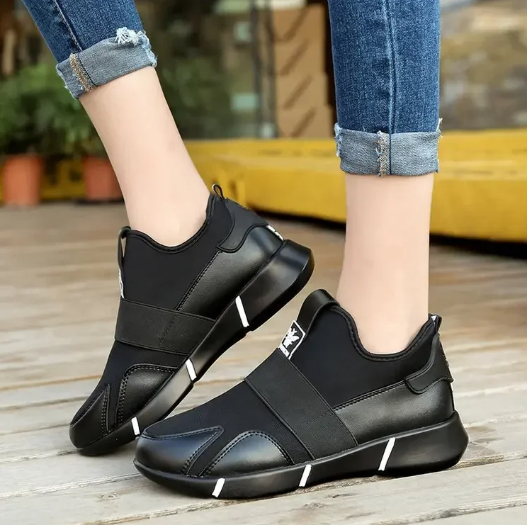 CloudFlex™ Women's Casual Slip-On Walking Sneakers, Orthopedic Work Shoes