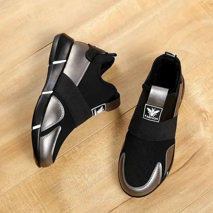 CloudFlex™ Women's Casual Slip-On Walking Sneakers, Orthopedic Work Shoes