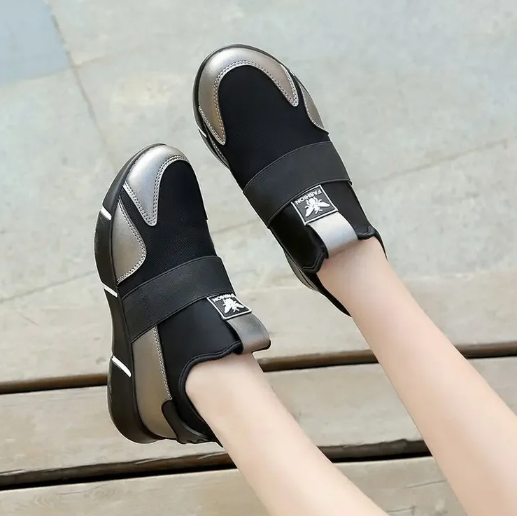 CloudFlex™ Women's Casual Slip-On Walking Sneakers, Orthopedic Work Shoes