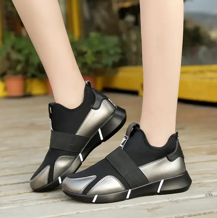 CloudFlex™ Women's Casual Slip-On Walking Sneakers, Orthopedic Work Shoes