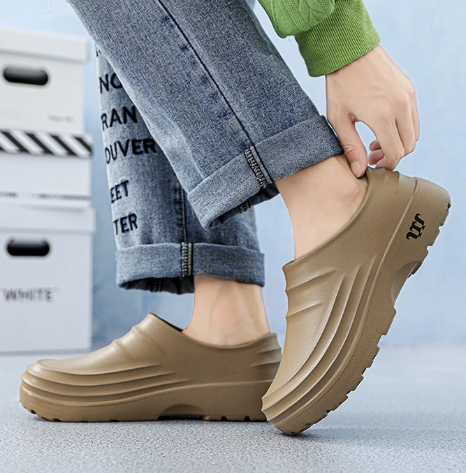 Last day 49% Off❤️ Women's EVA Orthopedic Work Shoes, Comfortable Non-Slip Slip-On, Waterproof Comfort Office Shoes