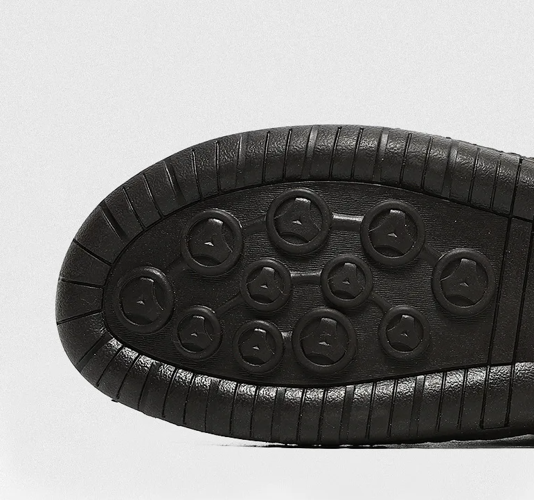 Last day 50% Off❤️ Men’s Orthopedic Leather Slip-on, Summer Sandals for Comfort Walking