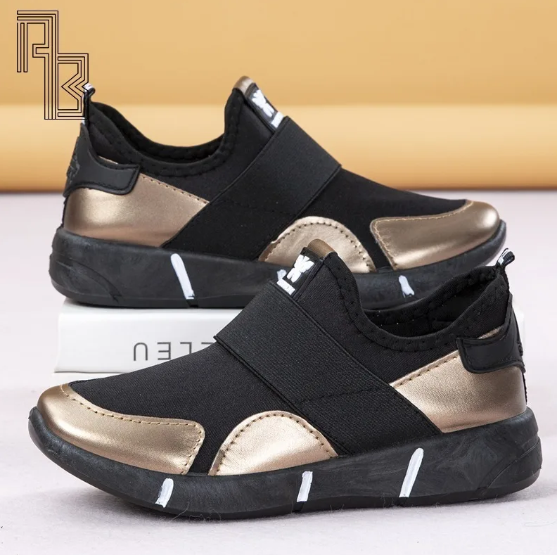 CloudFlex™ Women's Casual Slip-On Walking Sneakers, Orthopedic Work Shoes