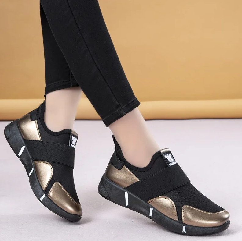 CloudFlex™ Women's Casual Slip-On Walking Sneakers, Orthopedic Work Shoes