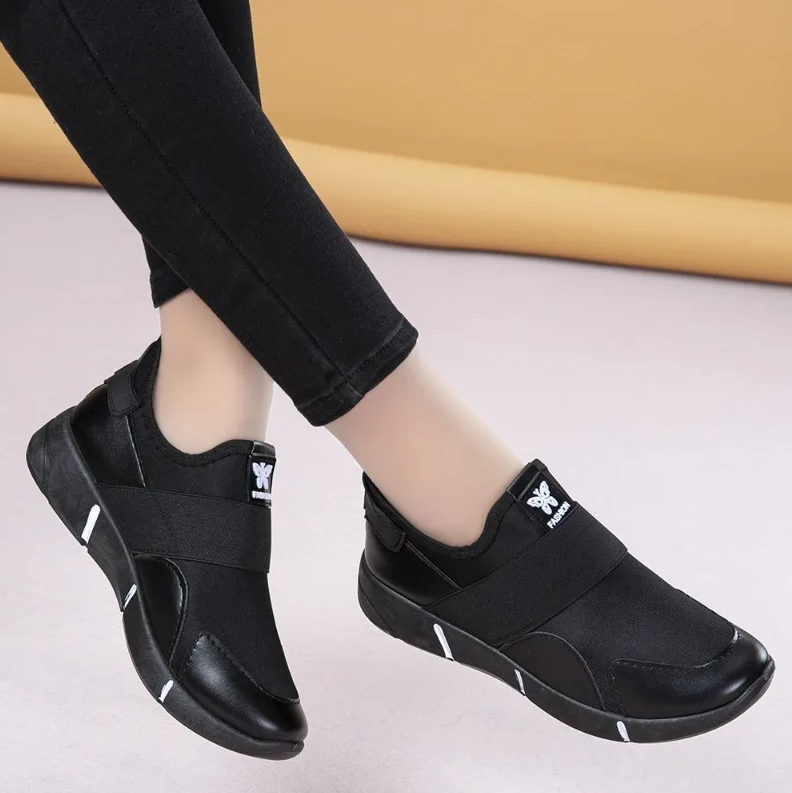 CloudFlex™ Women's Casual Slip-On Walking Sneakers, Orthopedic Work Shoes