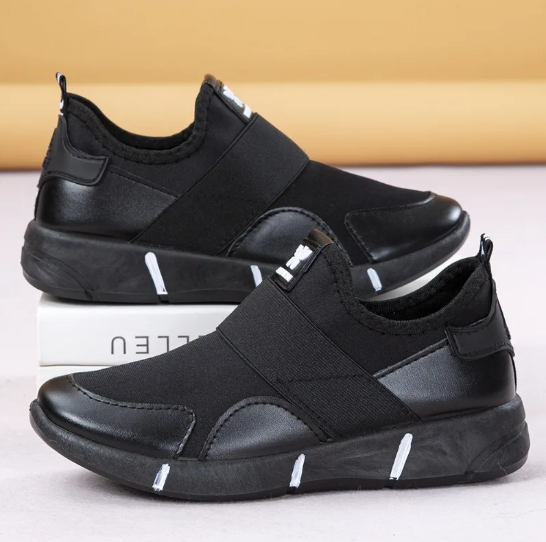 CloudFlex™ Women's Casual Slip-On Walking Sneakers, Orthopedic Work Shoes