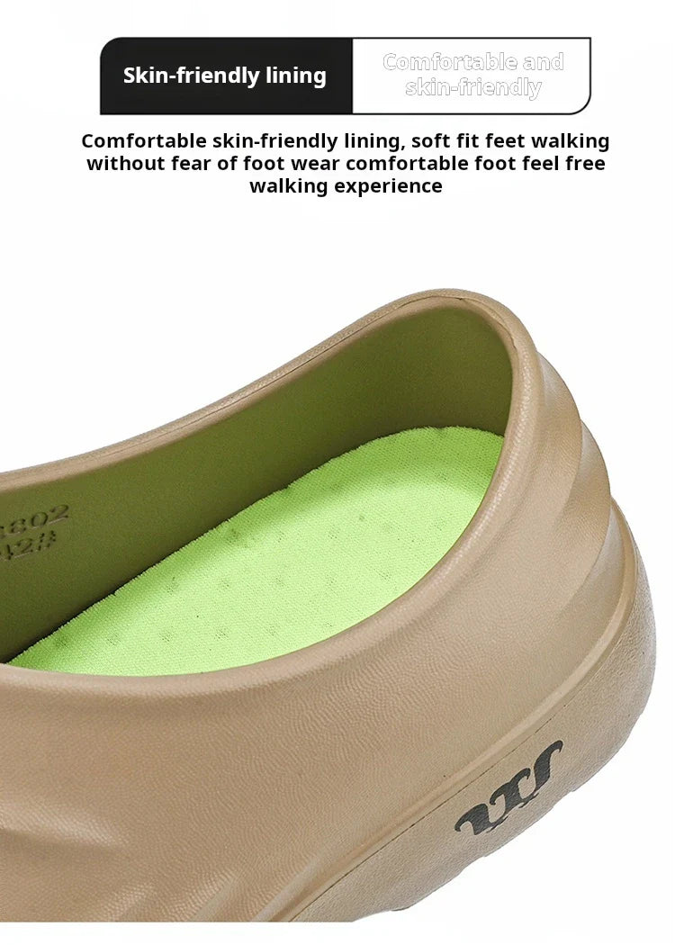 Last day 49% Off❤️ Women's EVA Orthopedic Work Shoes, Comfortable Non-Slip Slip-On, Waterproof Comfort Office Shoes