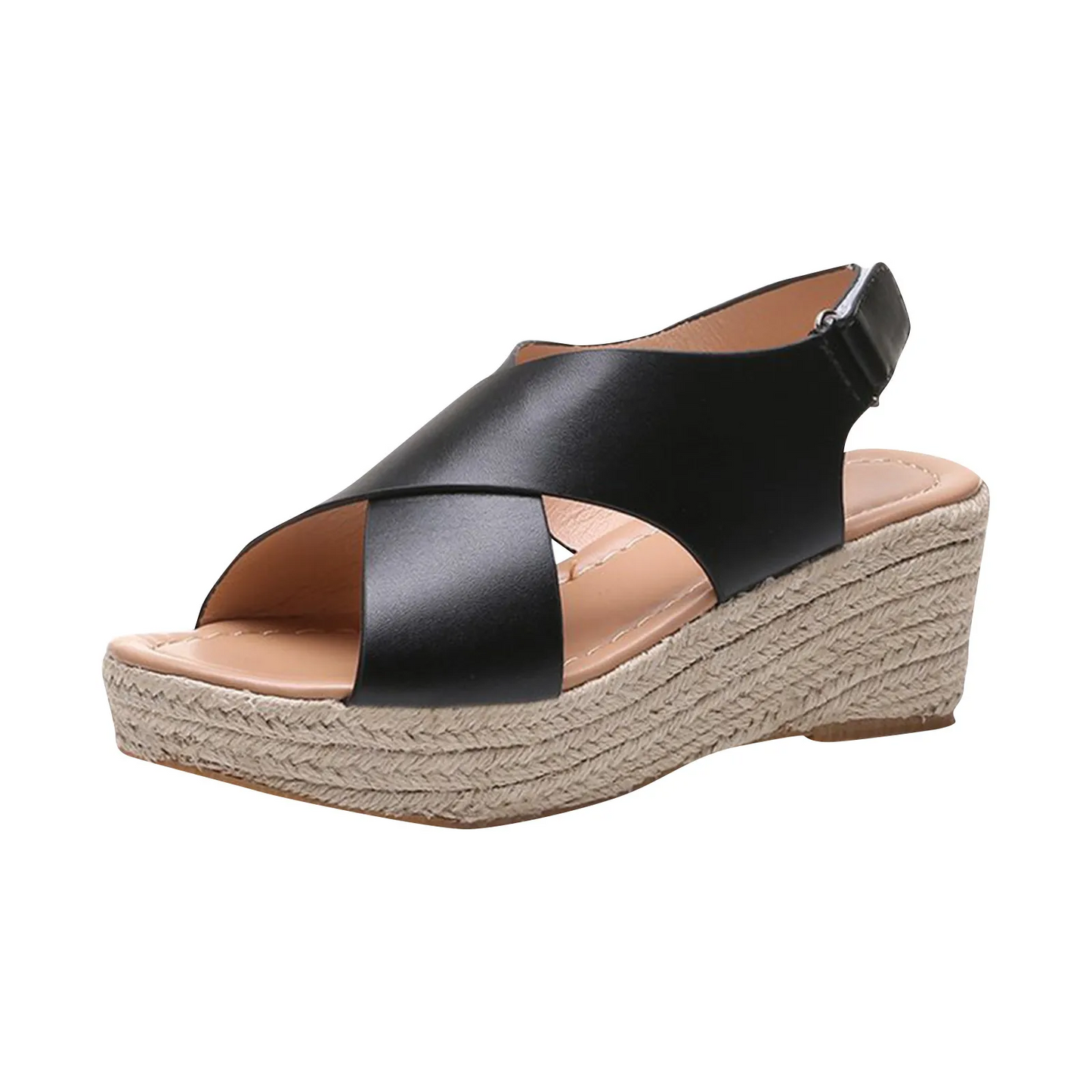 Summer Sale 49% Off❤️ Women's Wedge Platform Sandals With Thick Bottom