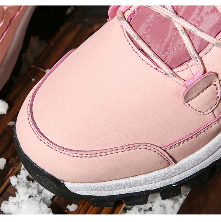 🔥Last Day Promotion 50% OFF 🔥Women's Winter Fashionable Fleece-Lined Warm Snow Boots