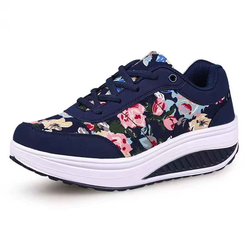 💮 Spring Special 49% Off💝 Fashion Platform Women's Orthopedic Walking Sneakers