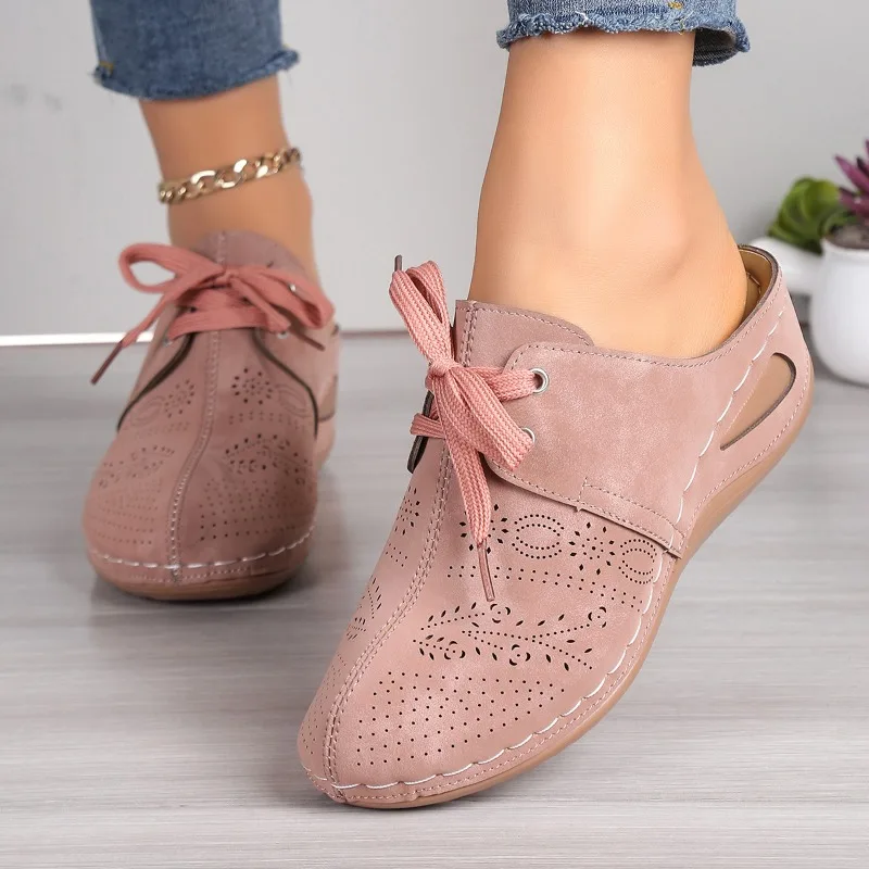 Summer Sale 50% Off❤️Women’s Comfort Orthopedic Mule Slip-on