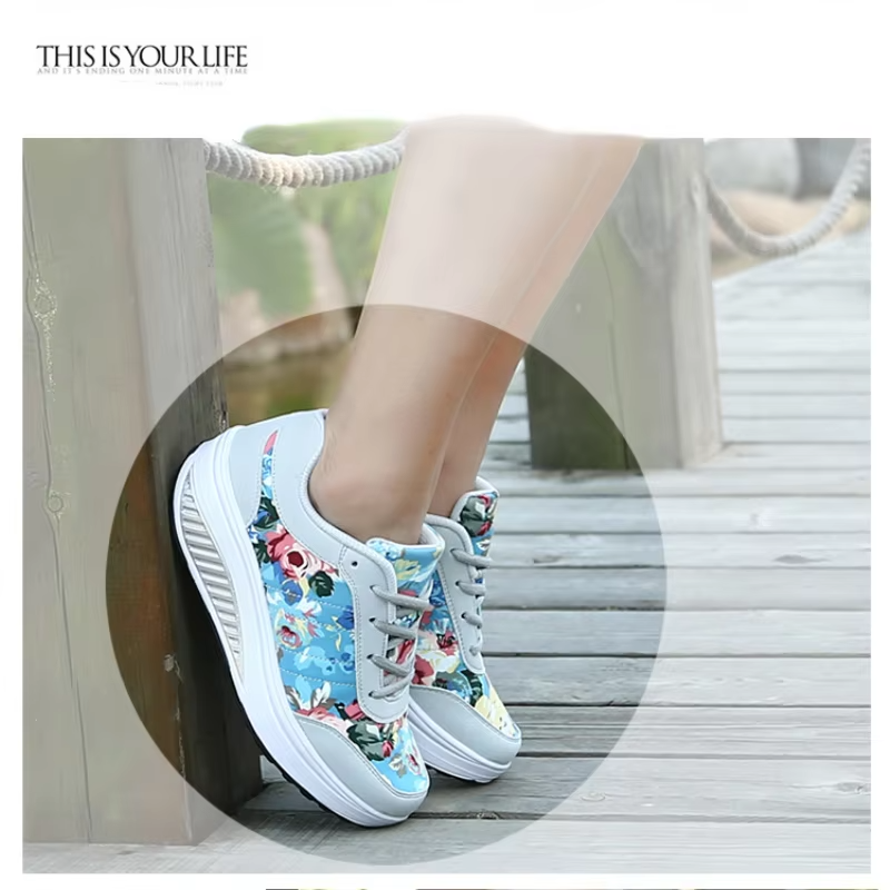 💮 Spring Special 49% Off💝 Fashion Platform Women's Orthopedic Walking Sneakers