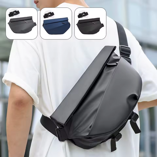 🔥 Hot Sale 50% OFF ❤️ Anti-Theft Men's Sling Bag – Travel & Work Ready!