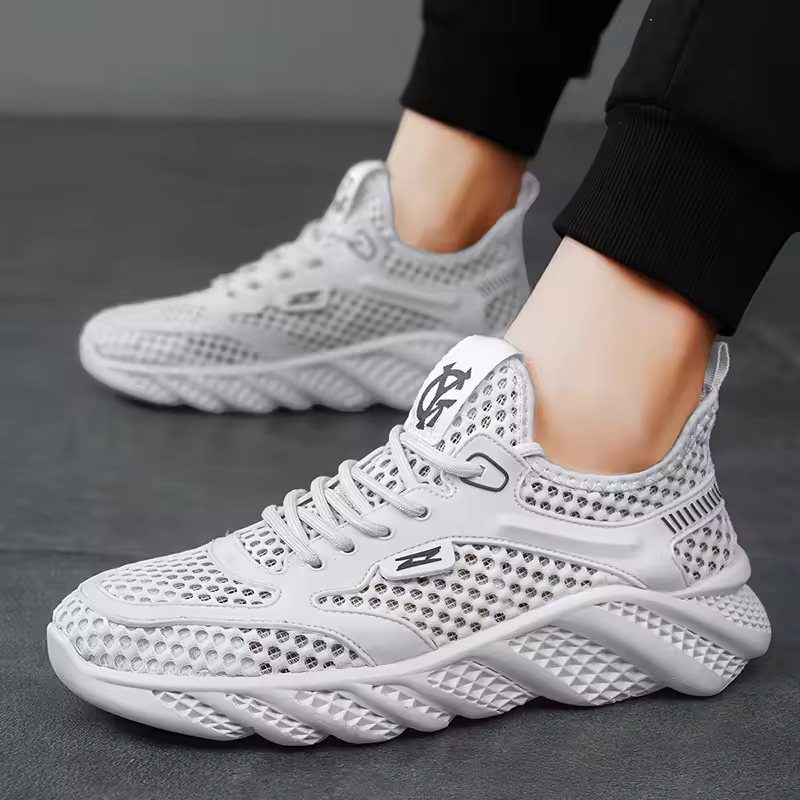 Last day 50% Off💕Summer Mesh Sport Sneakers, Breathable Casual Shoes for Men & Women
