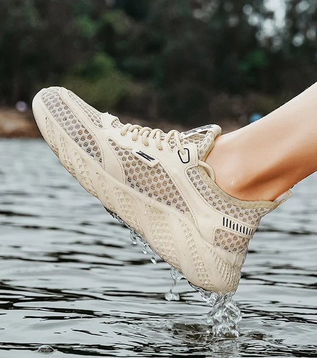 Last day 50% Off💕Summer Mesh Sport Sneakers, Breathable Casual Shoes for Men & Women
